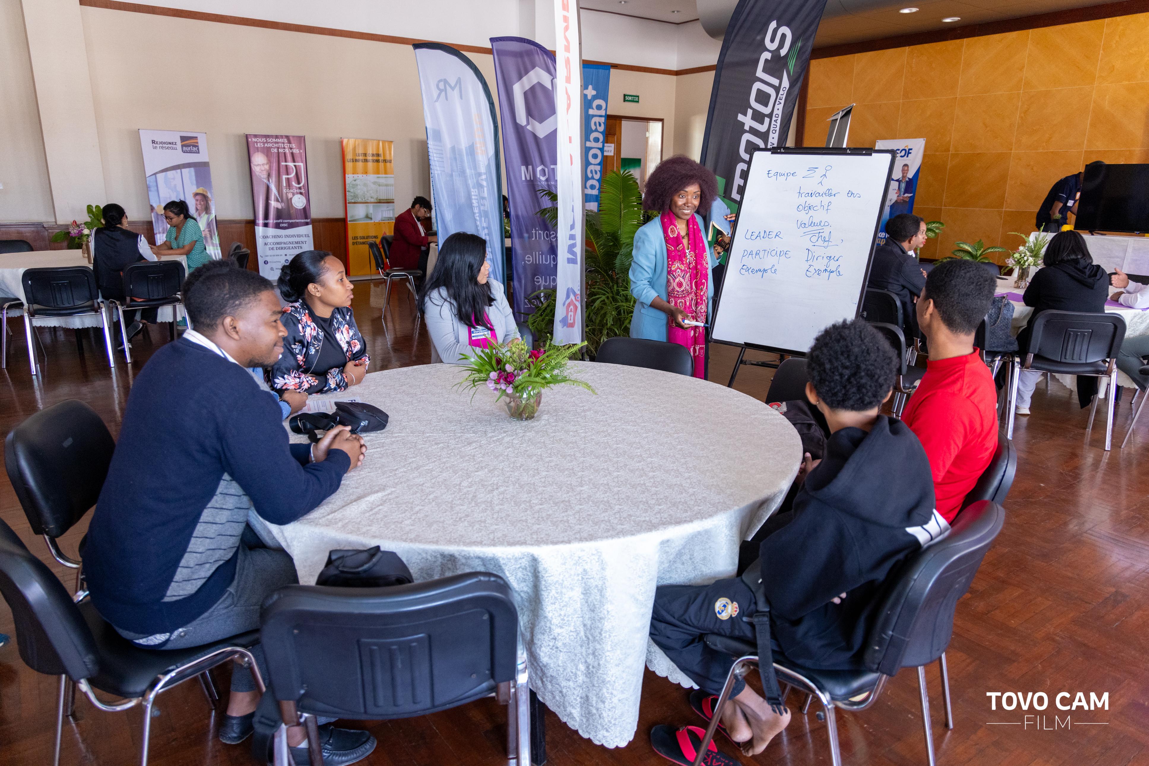 Moments d’échange au Speed Networking de la FIM 2025